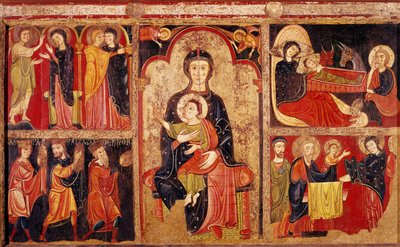 Altar Frontal of Santa Maria d